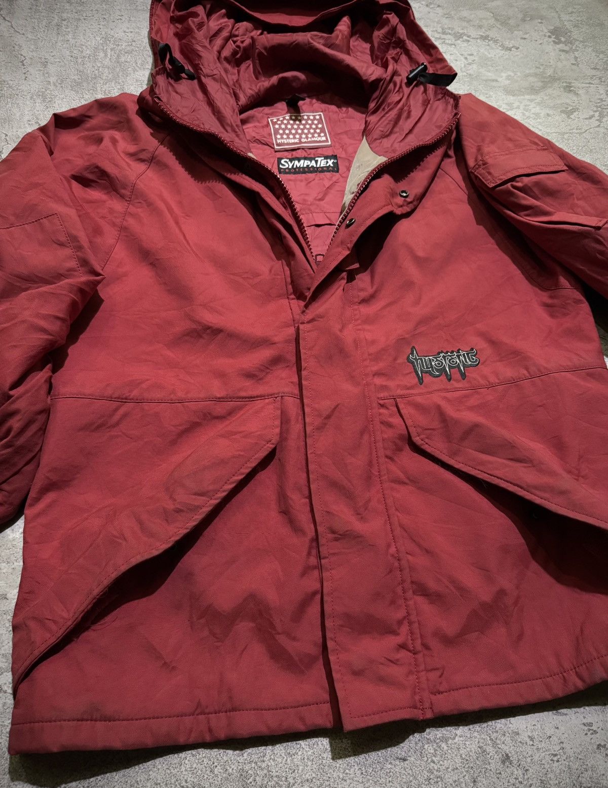 Hysteric Glamour Vintage Hysteric Glamour Ecws Mountain Jacket Size US L / EU 52-54 / 3 - 6 Thumbnail
