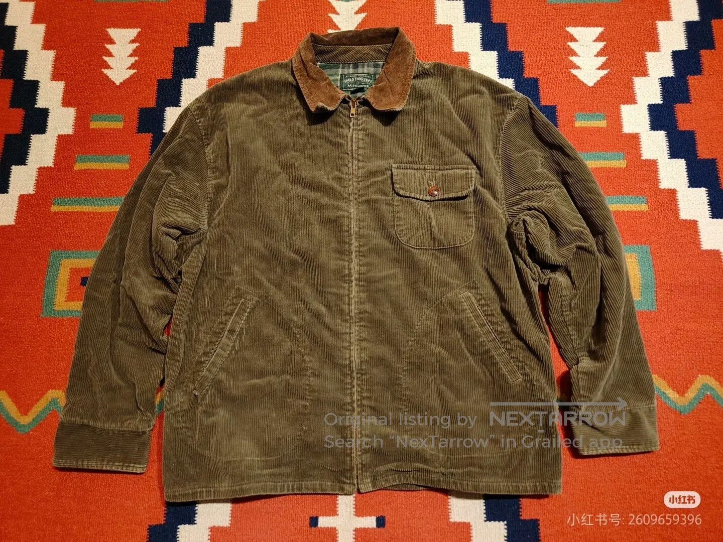 Polo Ralph Lauren Vintage Ralph Lauren Corduroy Jacket. Size US XL / EU 56 / 4 - 2 Thumbnail