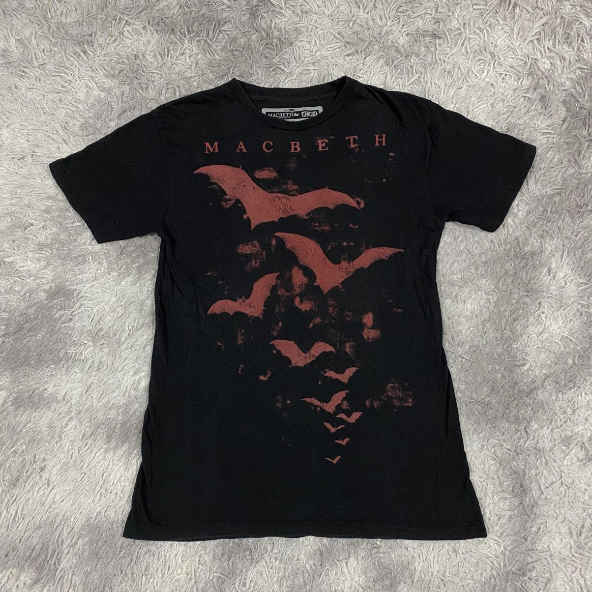 Macbeth Preloved macbeth streetwear bat Size US M / EU 48-50 / 2 - 1 Thumbnail