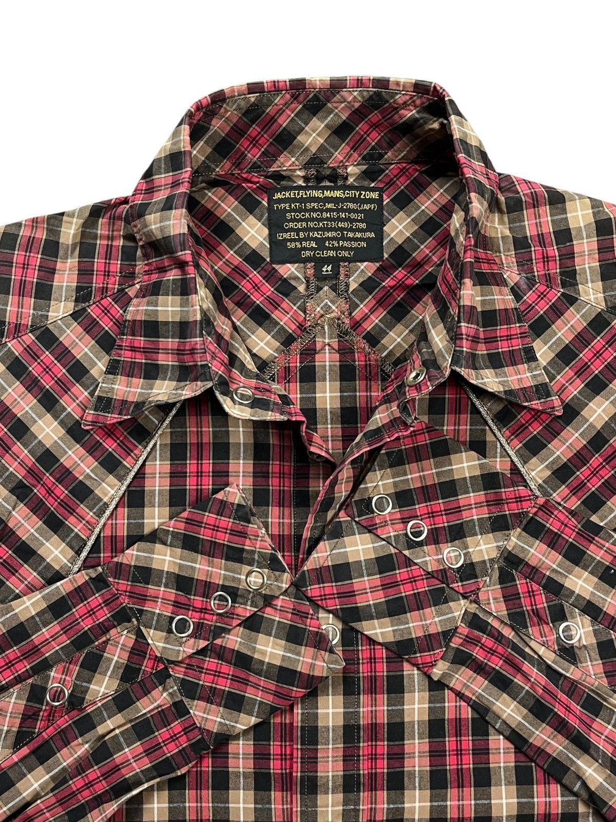 If Six Was Nine 2000s Izreel - Cyber Shirt Size US M / EU 48-50 / 2 - 5 Thumbnail