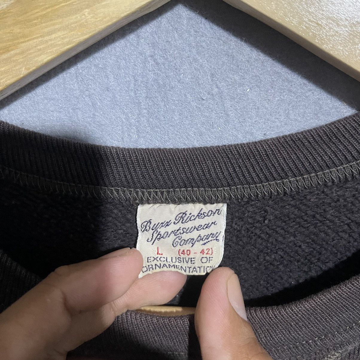 Buzz Rickson's 90s Buzz Rickson Sportswear 23rd Fighter Squadron Sweatshirt Size US M / EU 48-50 / 2 - 6 Thumbnail