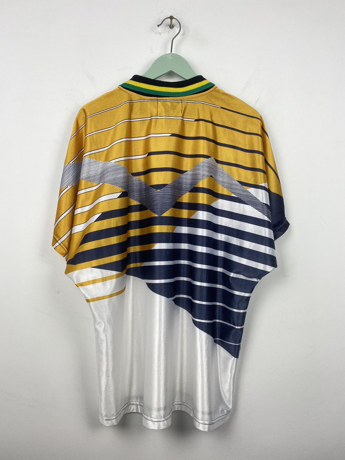 Kappa Vintage South Africa 1996 Kappa Soccer Jersey Australia Size US L / EU 52-54 / 3 - 12 Thumbnail