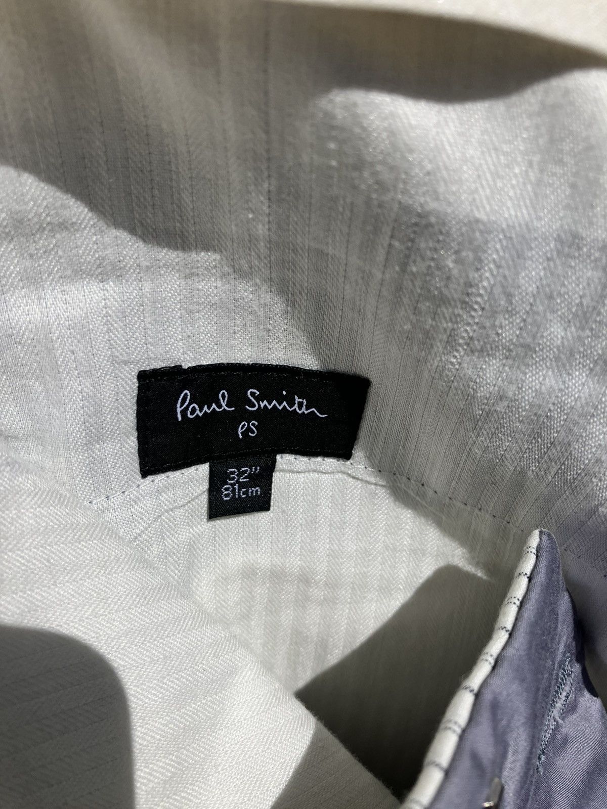 Paul Smith Slim trousers Size US 32 / EU 48 - 8 Thumbnail