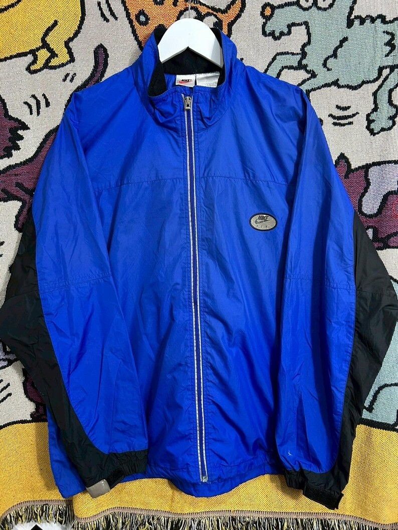 Nike Vintage 90s Nike FIT Reflex Logo Jacket size XL Size US XL / EU 56 / 4 - 1 Thumbnail