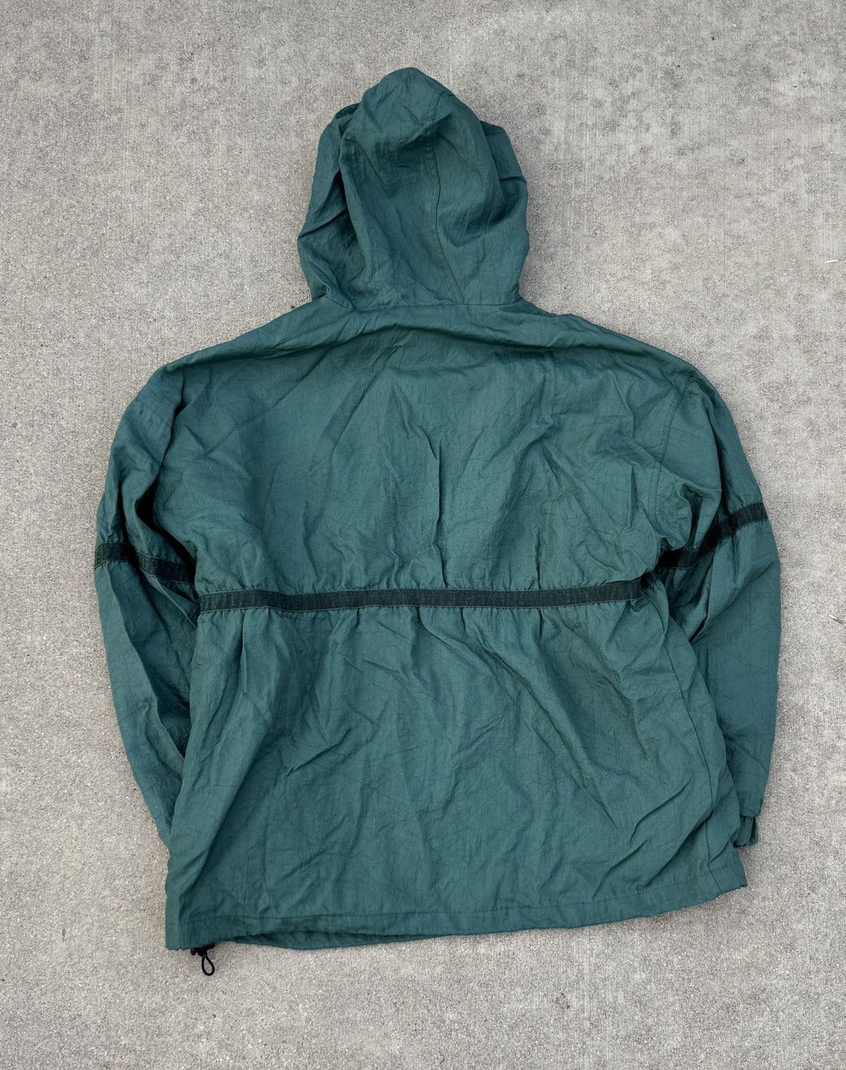 Old Navy Vintage 90s Old Navy Outergear Anorak Jacket XL Green Size US XL / EU 56 / 4 - 5 Thumbnail