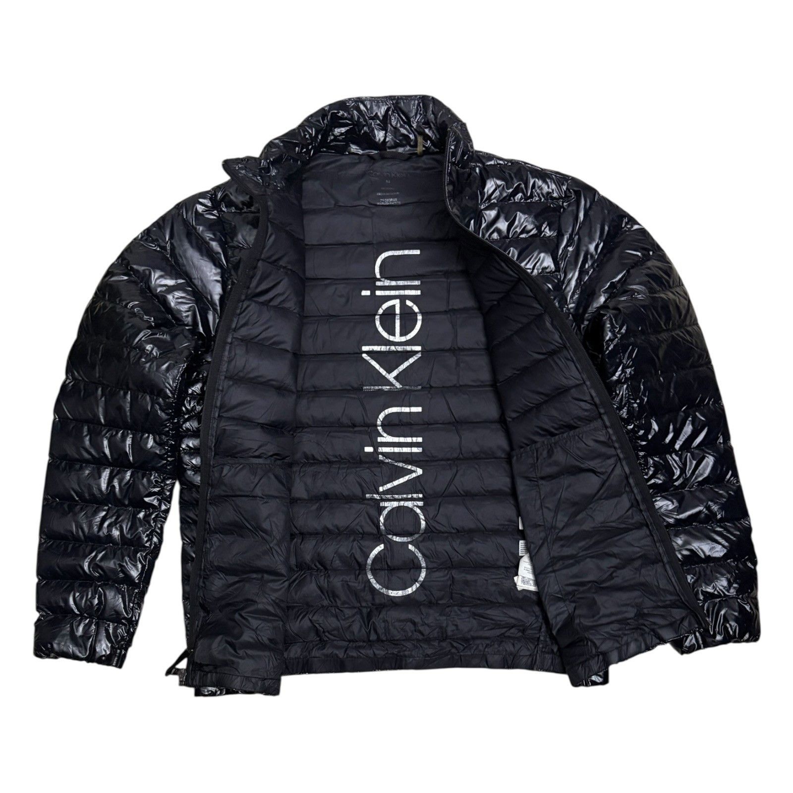 Calvin Klein CALVIN KLEIN Down Winter Puffer Parka Jacket Coat Medium Size US M / EU 48-50 / 2 - 2 Thumbnail