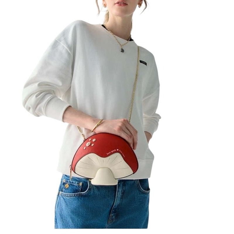 Kate Spade Kate Spade 3d Mushroom Crossbody New Size ONE SIZE - 3 Thumbnail