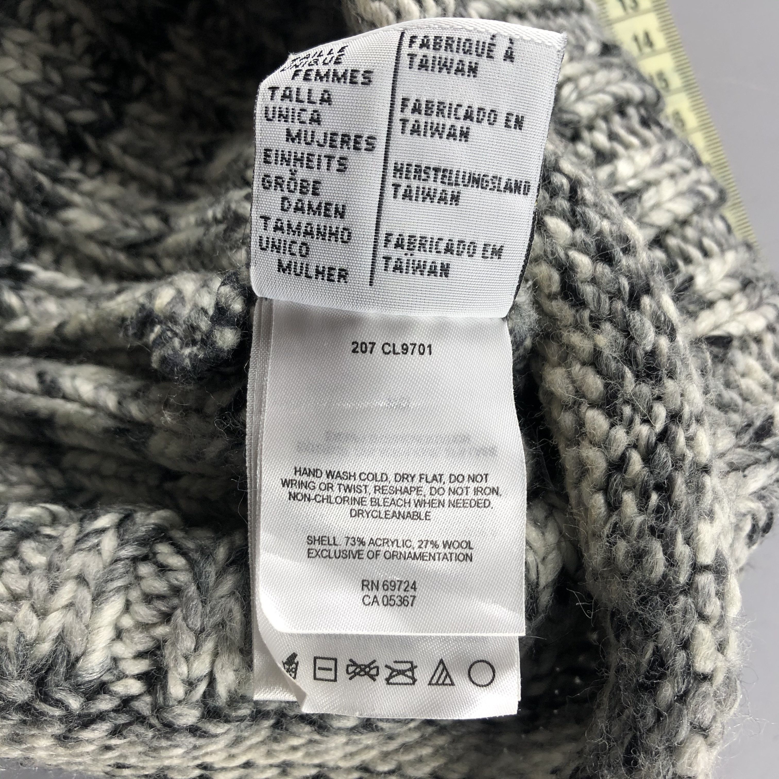 Columbia × Vintage Womens Columbia Sportwear Beanie Snow Hat Snow Cap -D029 Size ONE SIZE - 6 Thumbnail