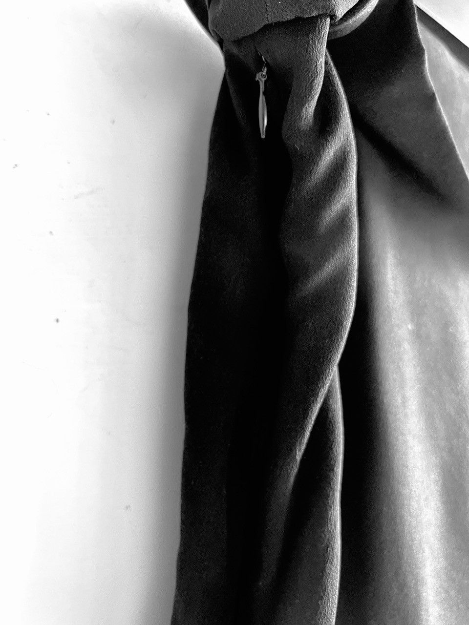 Yohji Yamamoto Yohji Yamamoto Femme - Silk Sleeveless Tube Top Size M / US 6-8 / IT 42-44 - 4 Thumbnail