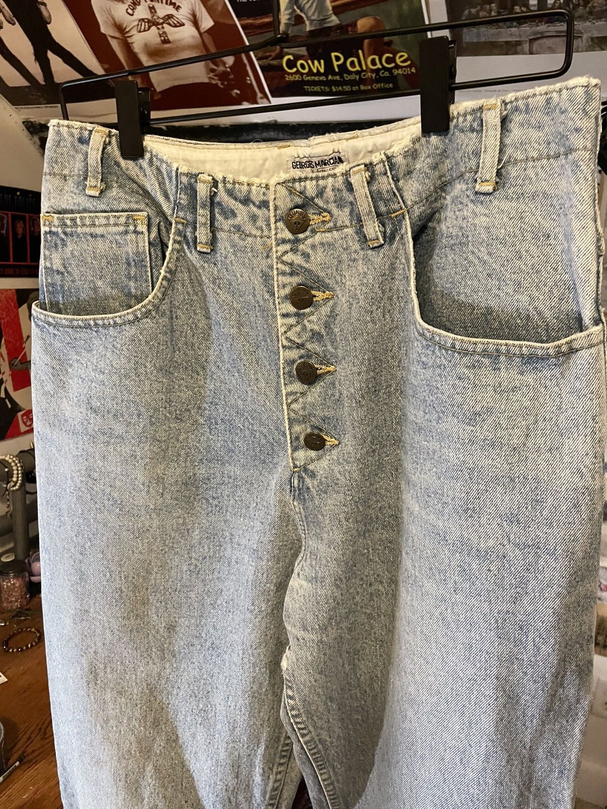 Guess Extremely rare vintage Georges Marciano jeans Size US 32 / EU 48 - 2 Thumbnail