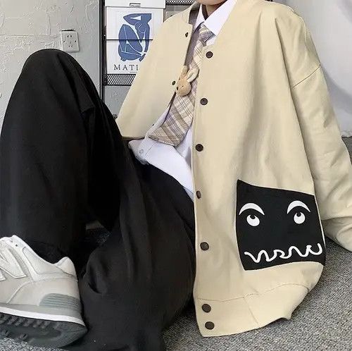 Japanese Brand Komuro x Itou Rare cartoon pocket jacket graphic aesthetic Size US XL / EU 56 / 4 - 8 Thumbnail