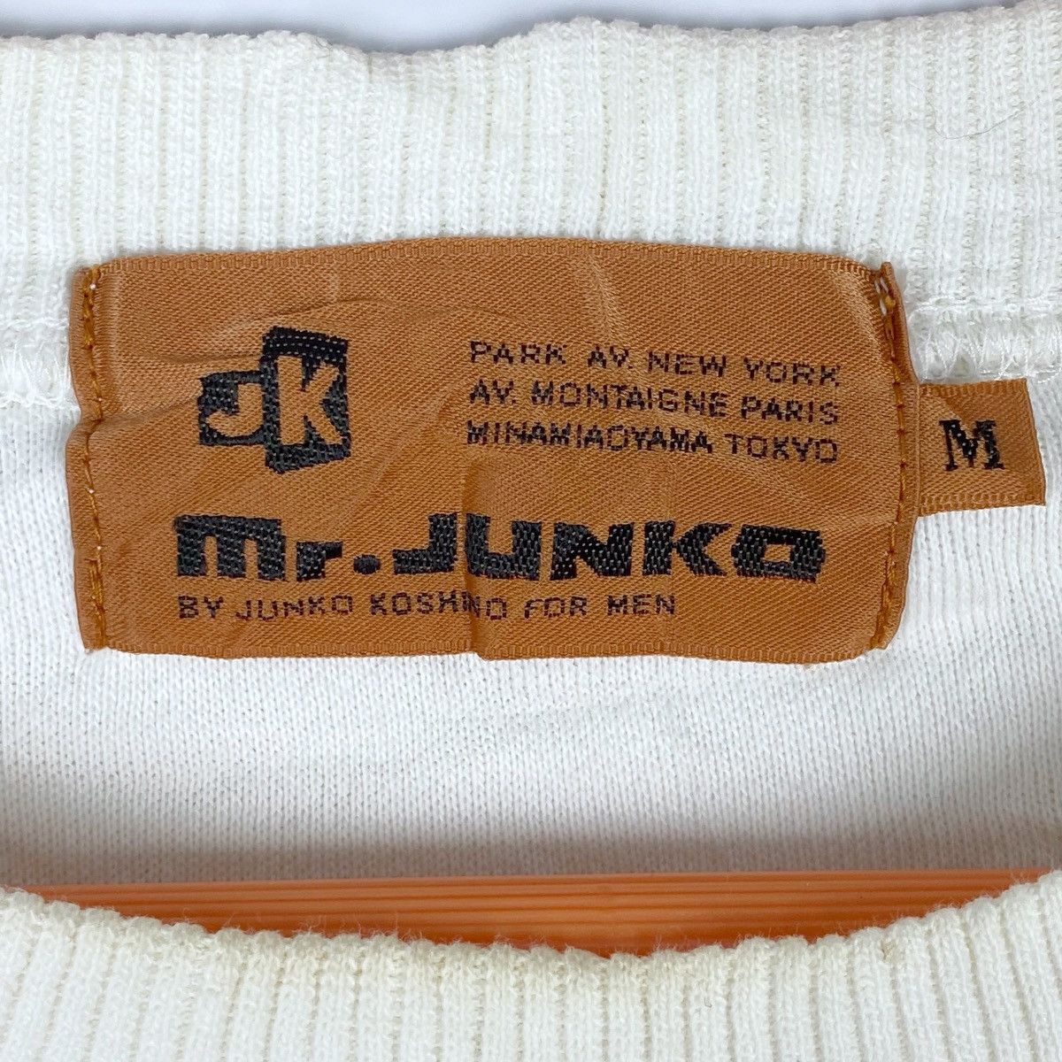 Mr. Junko Mr Junko Embroidered Logo Sweatshirt Colorblock Crewneck Size US M / EU 48-50 / 2 - 5 Thumbnail