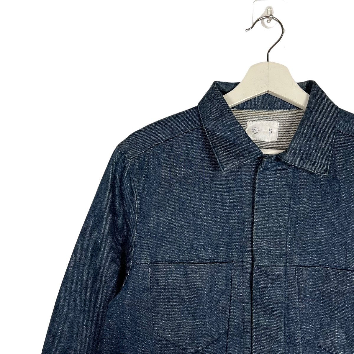 Japanese Brand 🔥 NORTH PRODUCTION DENIM BLOUSON JACKET MADE IN JAPAN Size US M / EU 48-50 / 2 - 5 Thumbnail