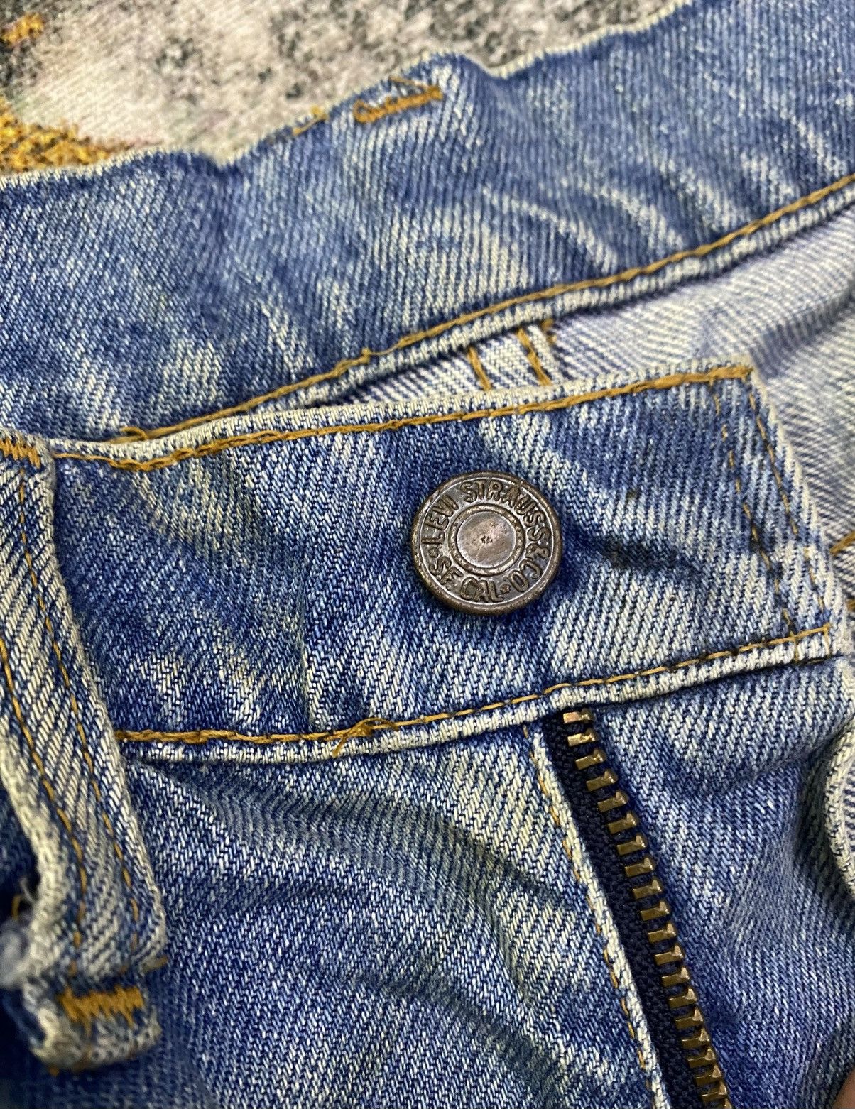 Levi's × Levi's Vintage Clothing × Vintage Vintage Levi’s 505 Straight Jeans Size US 29 - 13 Thumbnail