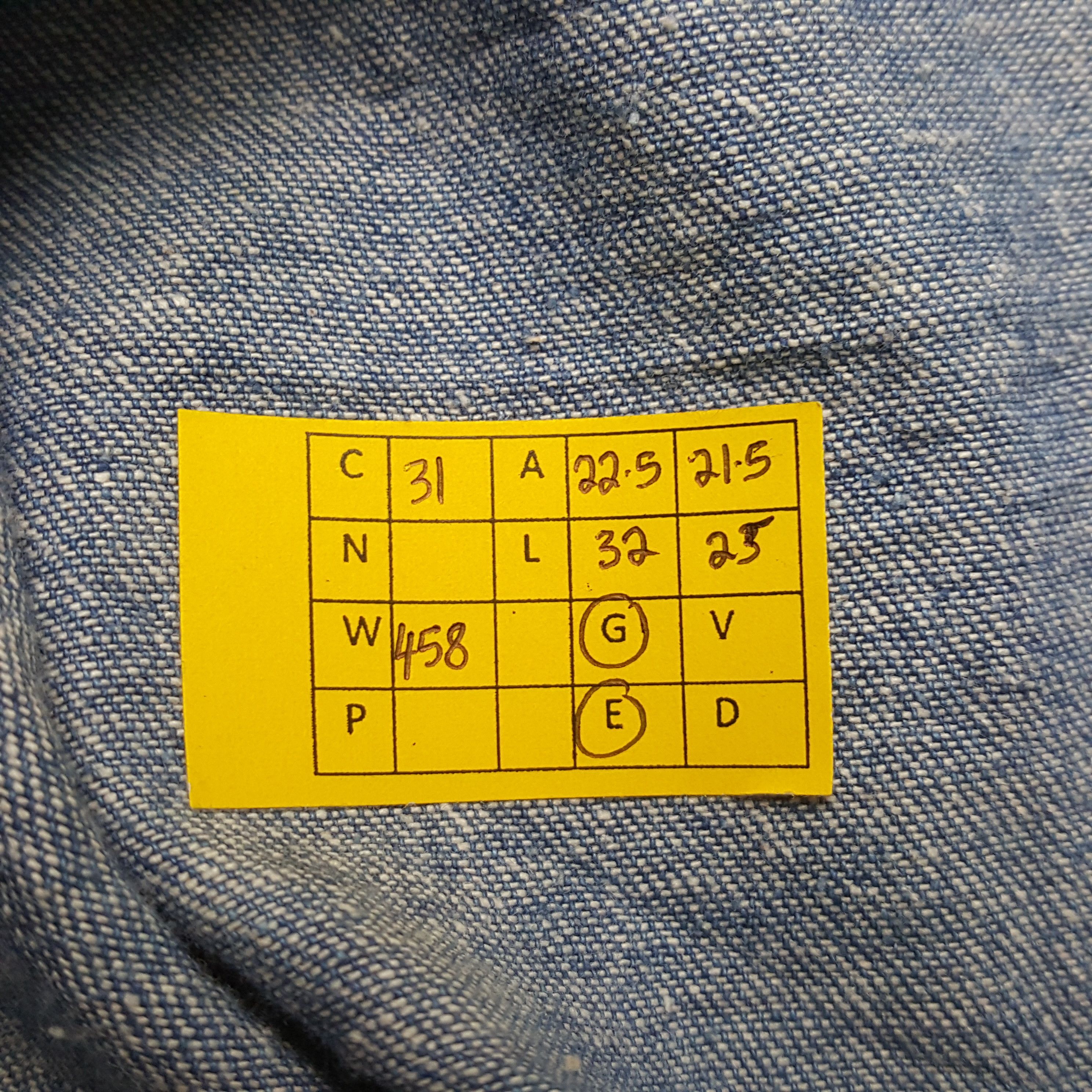 Dior × Stone Island Vintage STONE ISLAND Western Denim Style Polos 31 Size US L / EU 52-54 / 3 - 9 Thumbnail