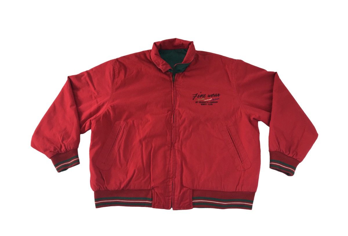Bukky Aki Autum Winter Collection Red Jacket Double Pocket