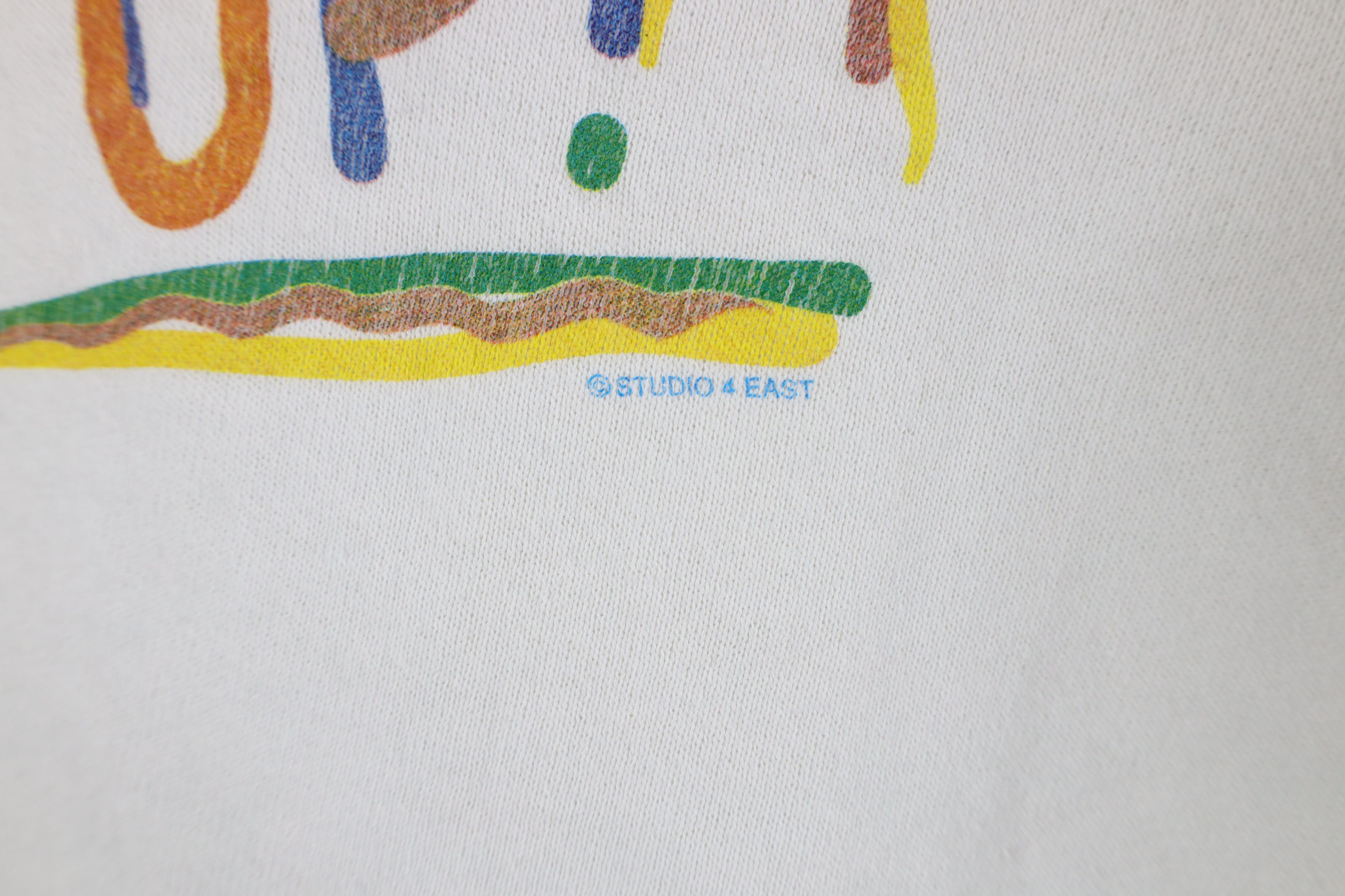 Vintage Vintage 90s Streetwear And I Can't Shut Up Sweatshirt USA Size L / US 10 / IT 46 - 5 Thumbnail
