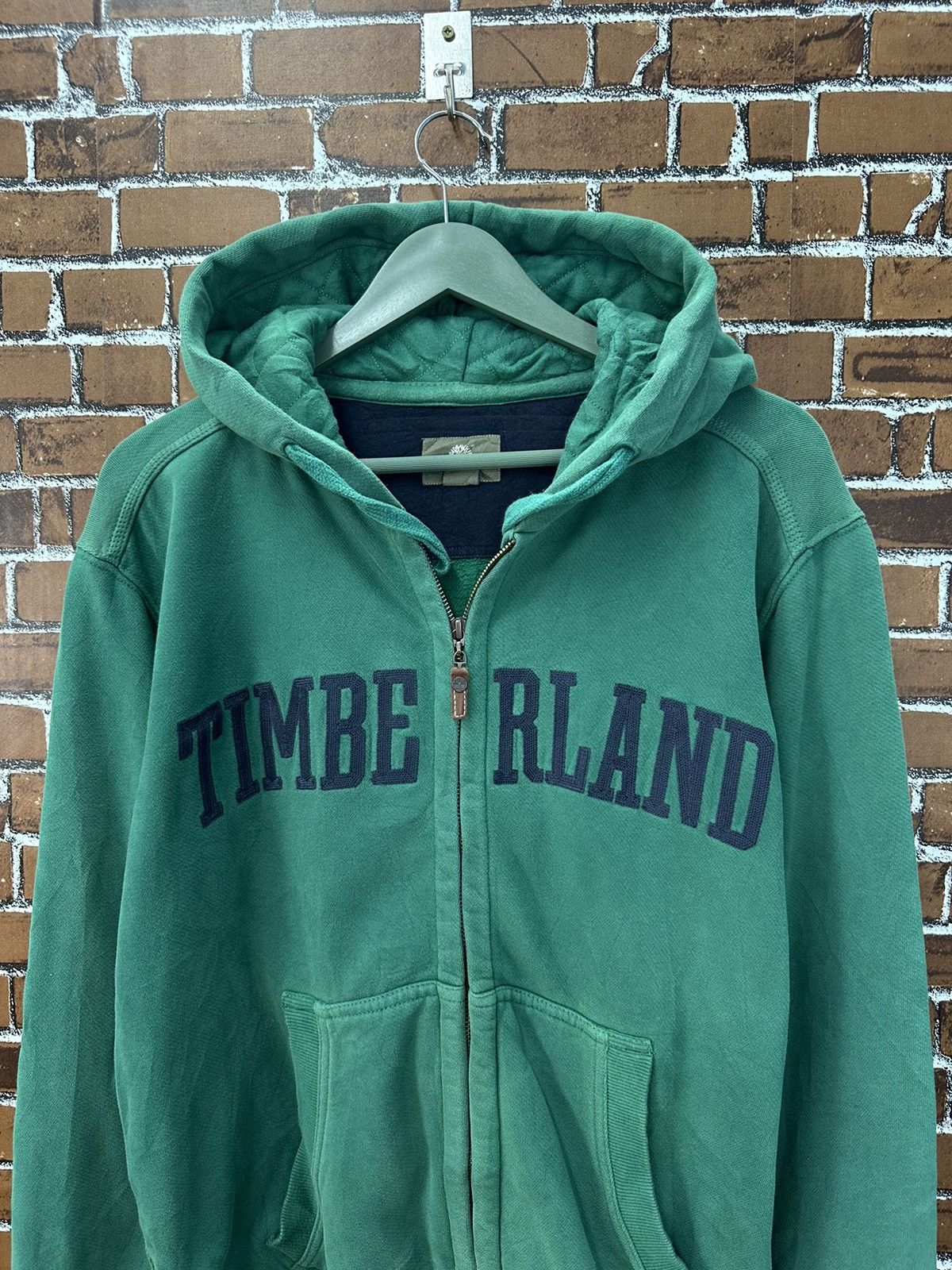 Timberland Timberland Spellout Hoodie Z245 Size US S / EU 44-46 / 1 - 3 Thumbnail