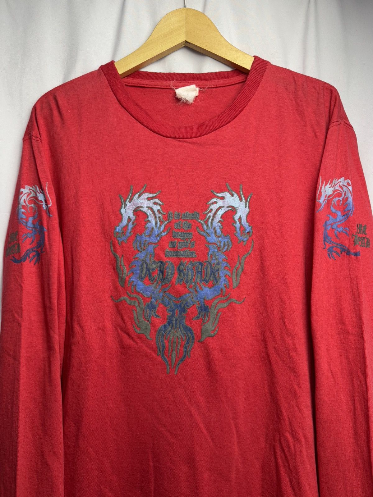 Hysteric Glamour × If Six Was Nine × Japanese Brand Japanese Dragon Glittier Poem Long Lseeve Size US M / EU 48-50 / 2 - 3 Thumbnail