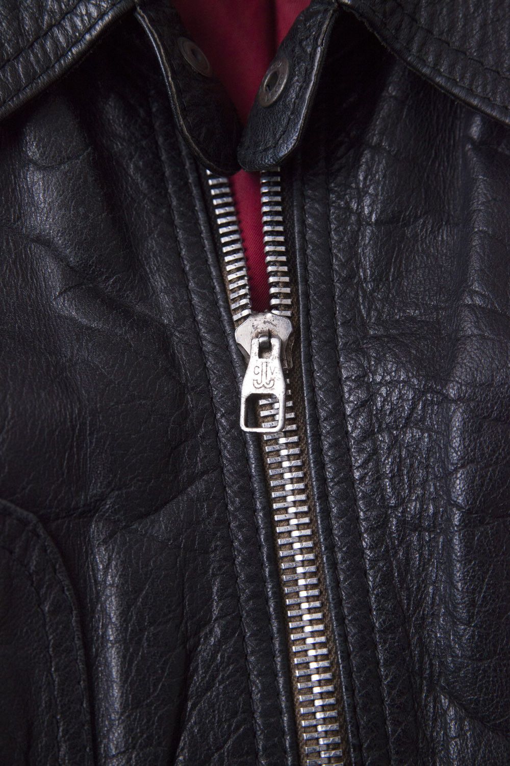 Vintage Vintage 1970's black leather jacket Size US S / EU 44-46 / 1 - 6 Thumbnail