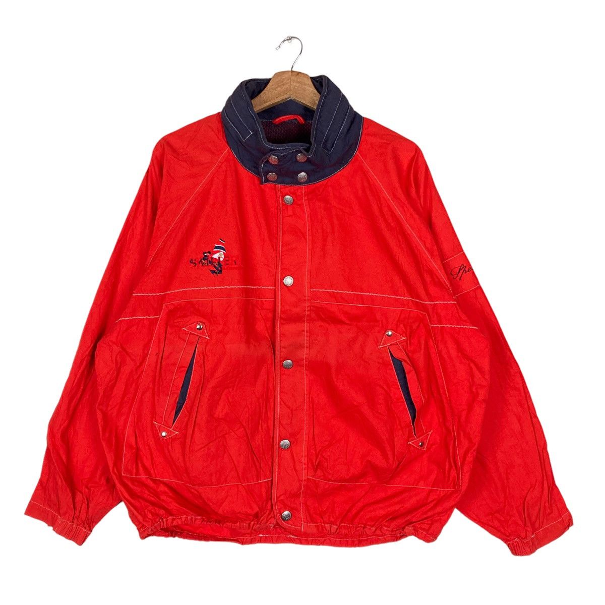 Vintage Vintage M.D.F. Snap Button Jacket Size US L / EU 52-54 / 3 - 1 Thumbnail