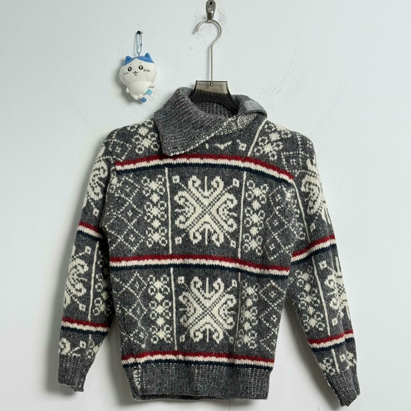 Thom Browne Thom Browne Colorful Snowflake Sweater Size 3 Size US L / EU 52-54 / 3 - 1 Thumbnail
