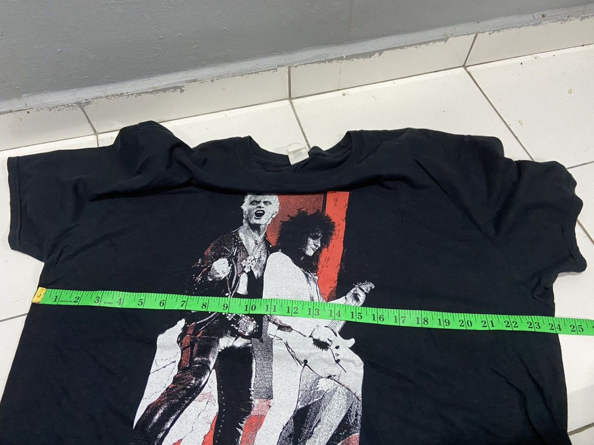 Band Tees BILLY IDOL & STEVE STEVENS DUO CONCERT UNPLUGGED TEE SHIRT Size US XL / EU 56 / 4 - 12 Thumbnail