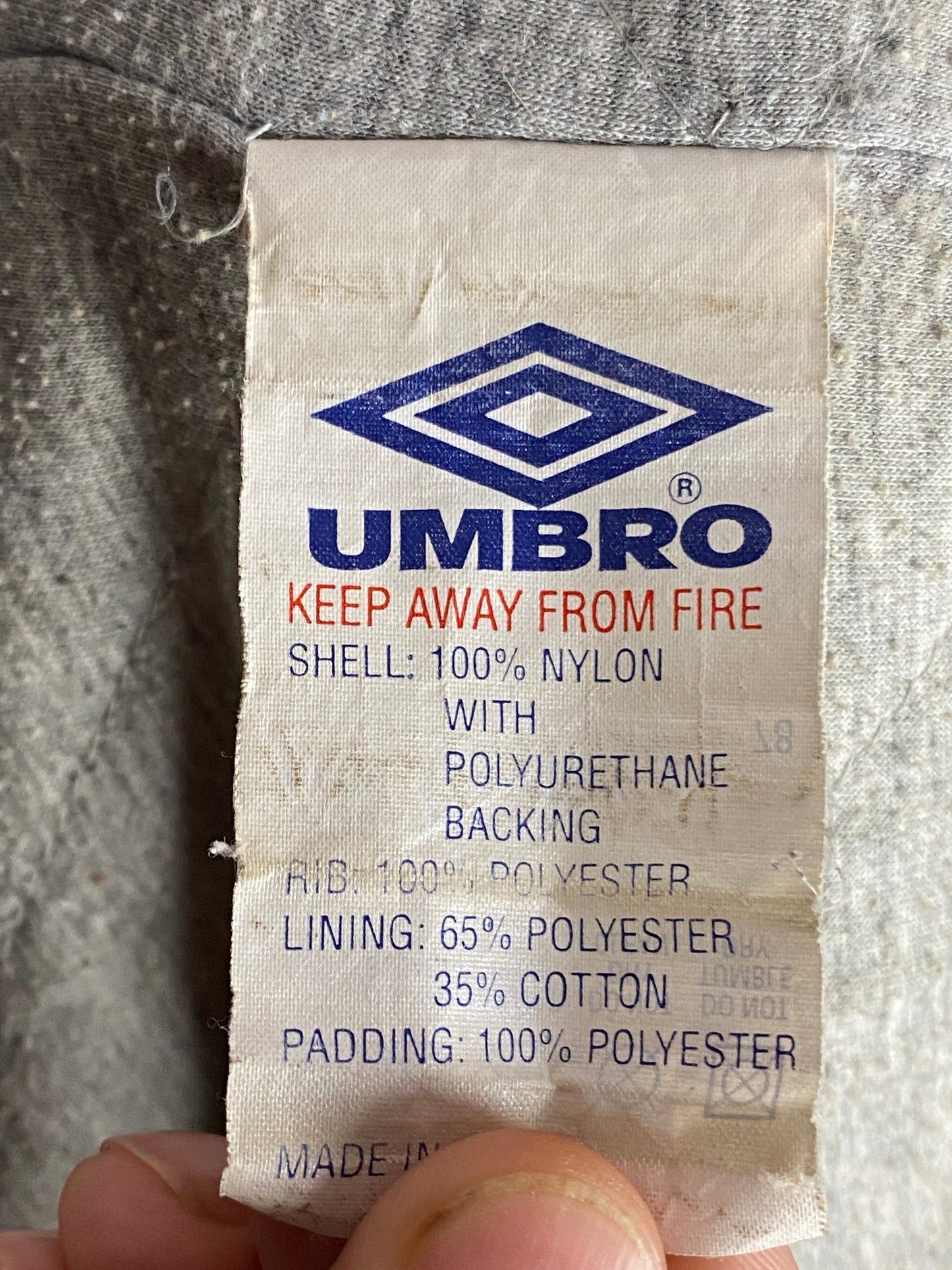Umbro × Vintage 90s Sharp Umbro Manchester United Vintage Men's Jacket - Y Size US M / EU 48-50 / 2 - 10 Thumbnail
