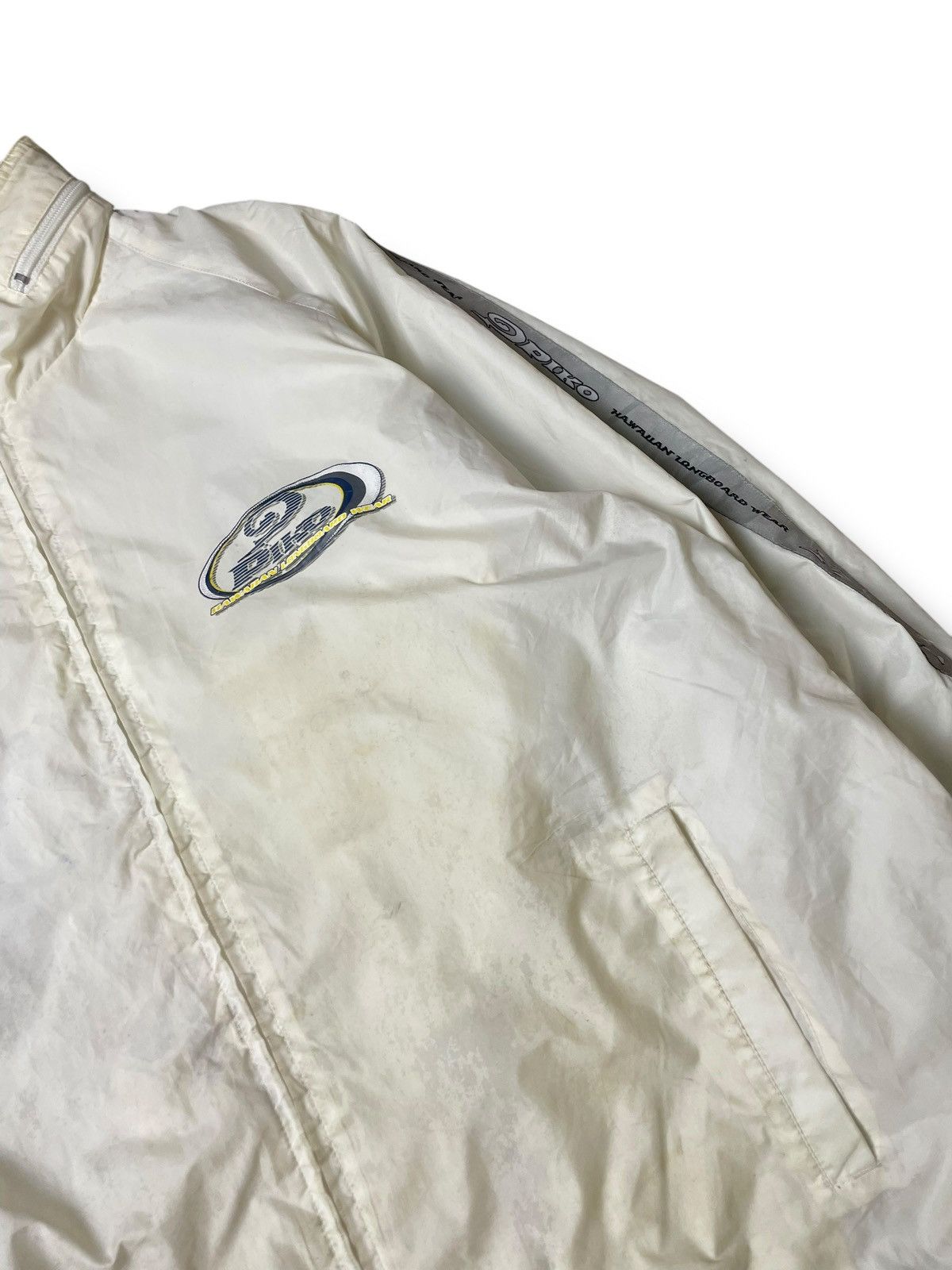 Japanese Brand × Vintage Piko Hawaiian Longboard Wear Zipper Jacket (106) Size US M / EU 48-50 / 2 - 6 Thumbnail