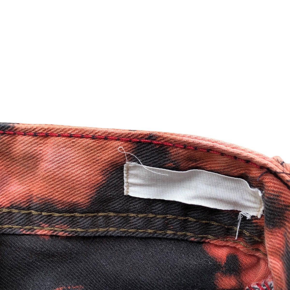 Japanese Brand Japanese NARROW STANDART reworked die denim Size US 31 - 7 Thumbnail