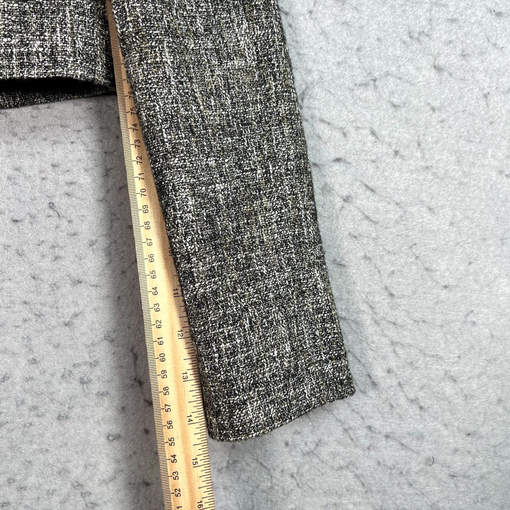 Missoni Missoni Cropped Jacket Womens One Size Gray Long Sleeve Snap Closure Size ONE SIZE - 4 Thumbnail