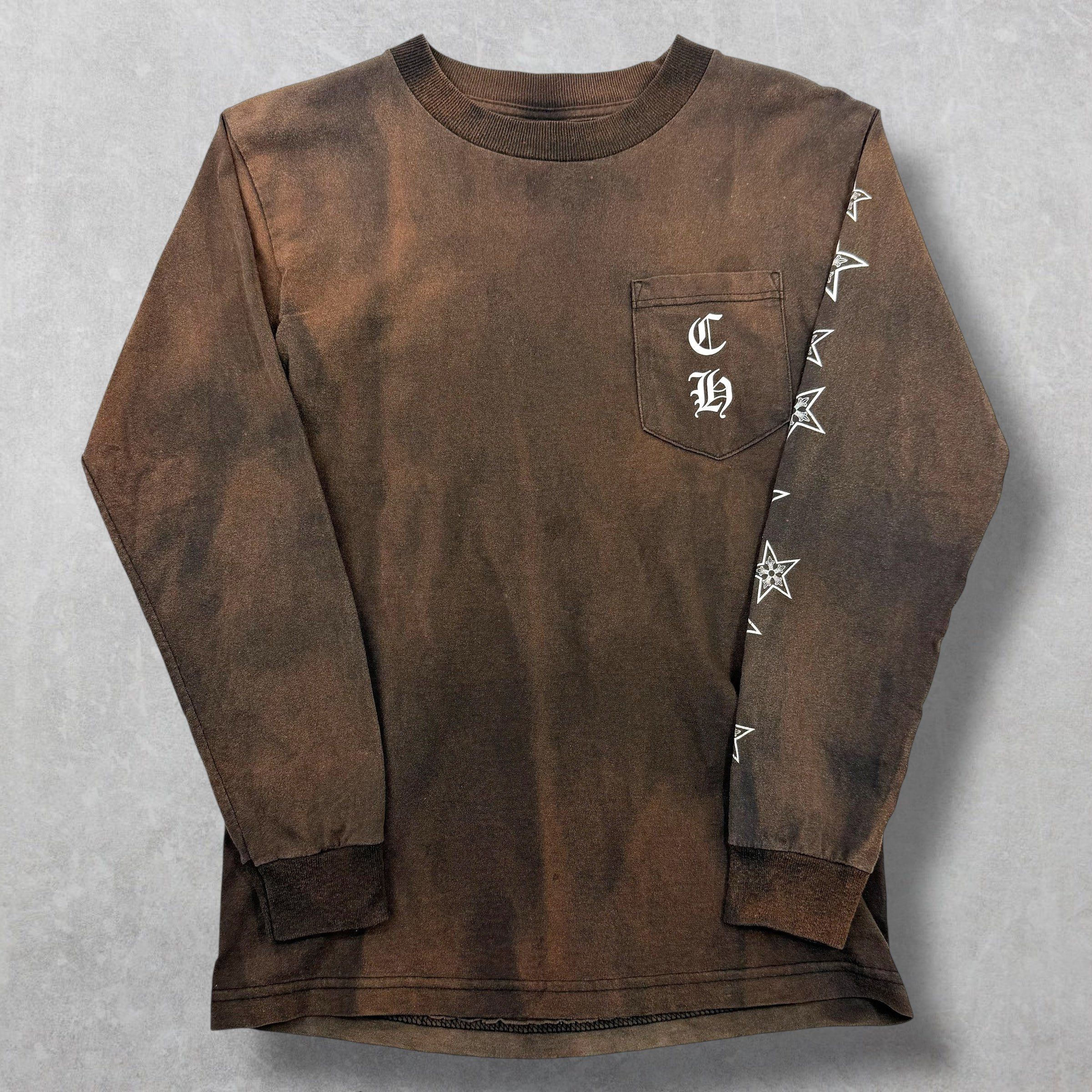 Chrome Hearts Vintage Chrome Hearts Star/Horseshoe Long sleeve Small Size US S / EU 44-46 / 1 - 2 Thumbnail