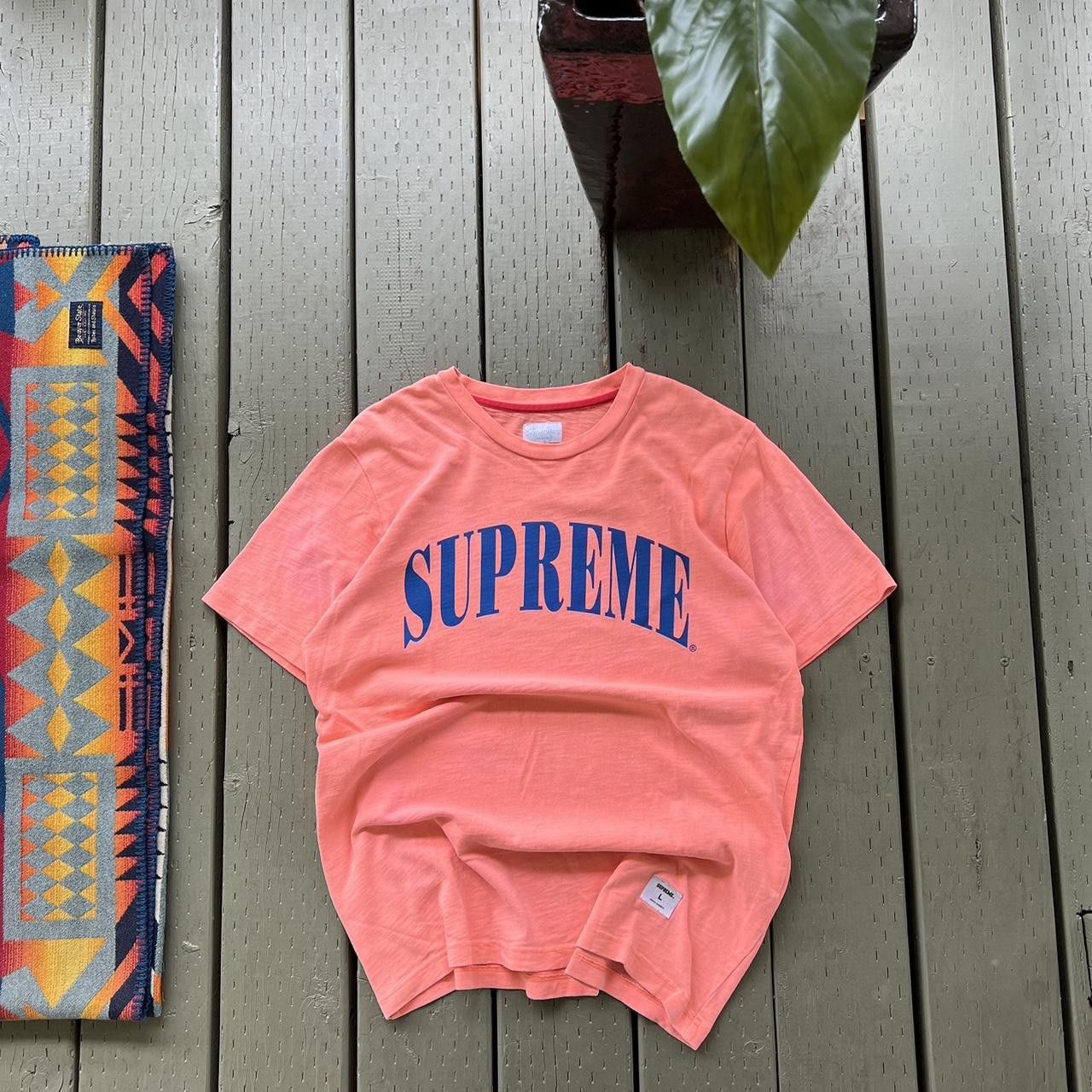 Supreme Supreme Tee Size US L / EU 52-54 / 3 - 3 Thumbnail