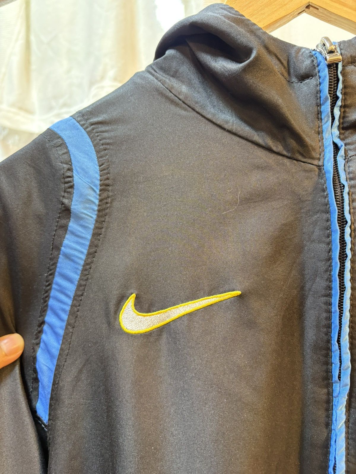 Nike Vintage Y2K Inter Milan Tracksuit Size US L / EU 52-54 / 3 - 19 Thumbnail