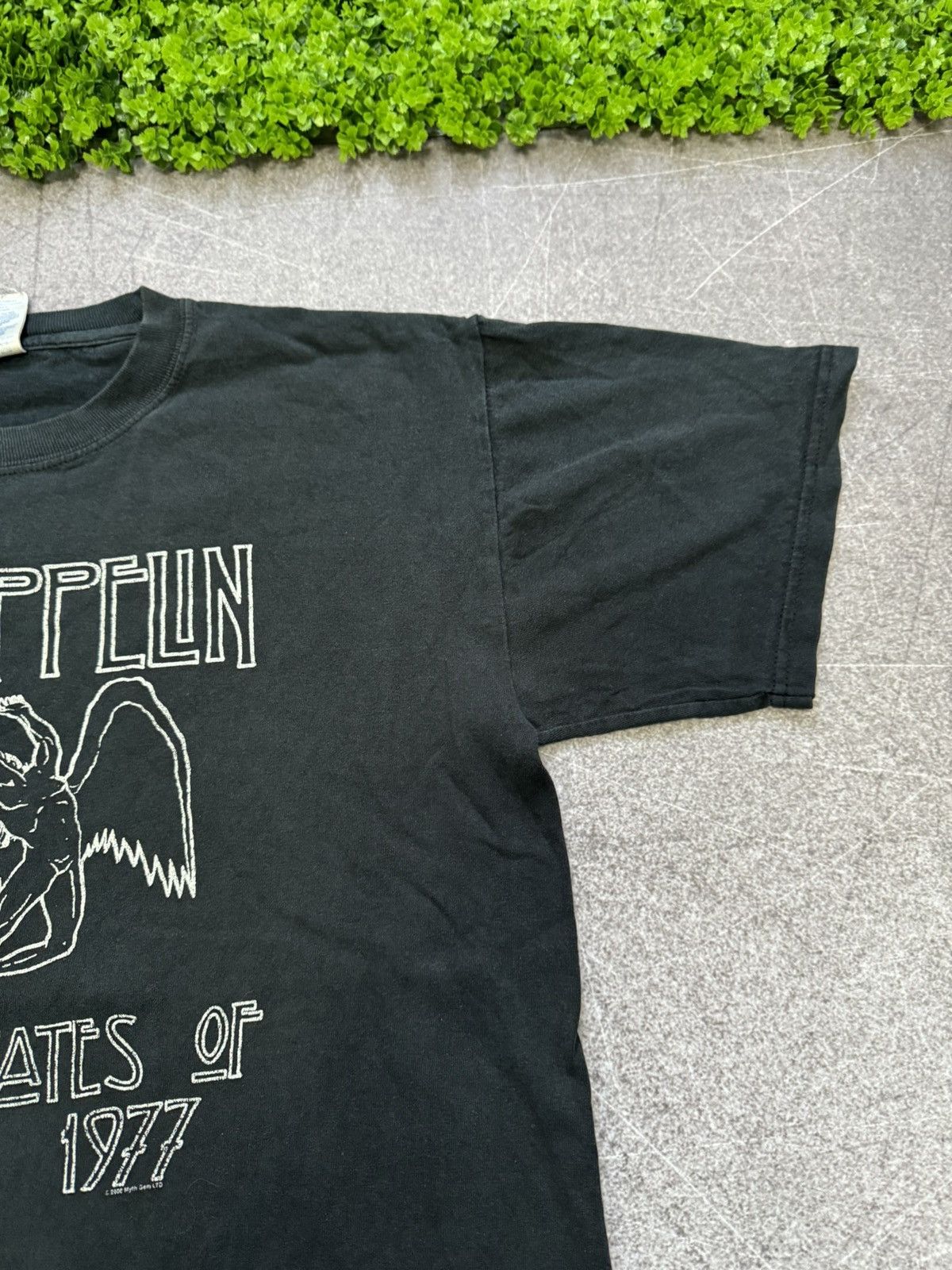 Led Zeppelin × Vintage Led Zeppelin 2000 Vintage t-shirt Myth Gem Heavy Cotton Size US M / EU 48-50 / 2 - 10 Thumbnail