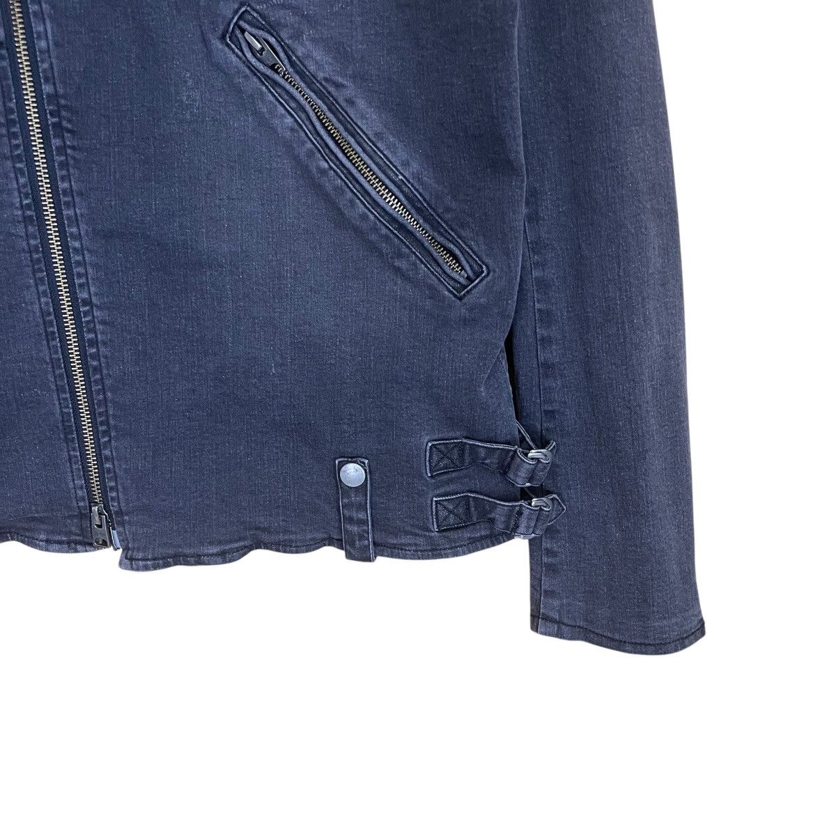 Edwin × Vintage RIOT🔥Edwin Double Collar Denim Jacket Size US M / EU 48-50 / 2 - 6 Thumbnail