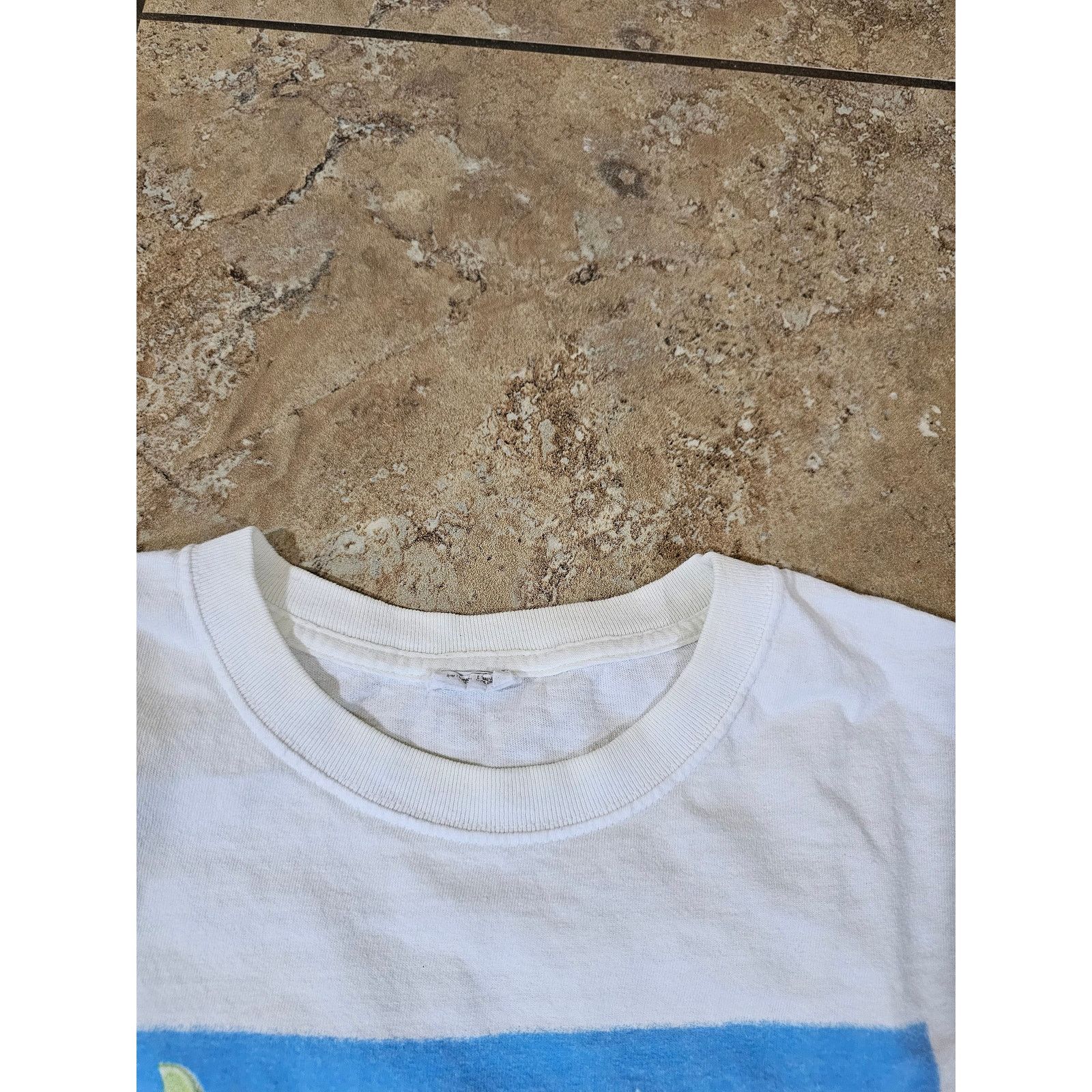 Other Corona Beach Giveaway T-Shirt Double Sided White Sz XL Size US XL / EU 56 / 4 - 4 Thumbnail