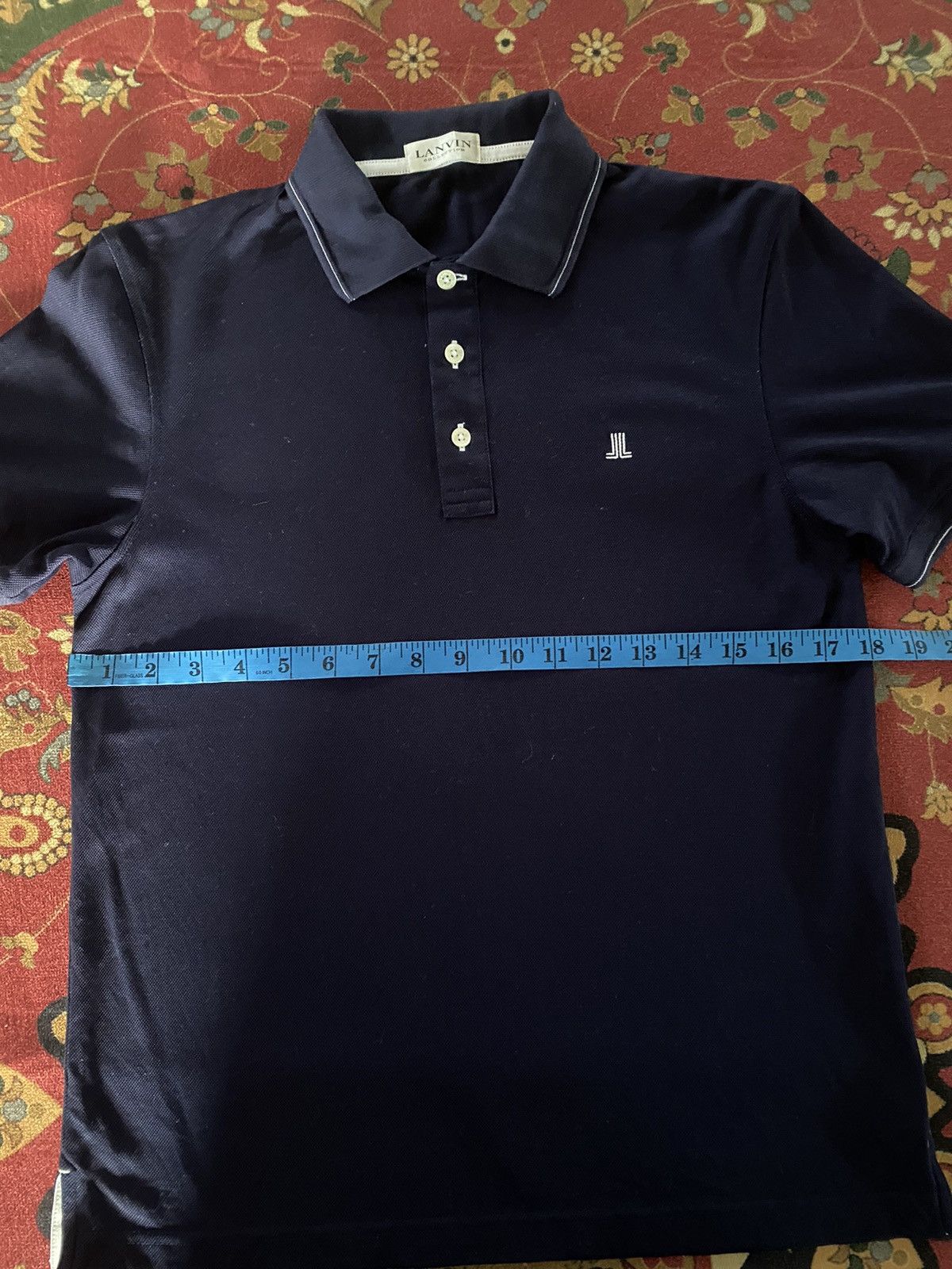 Lanvin Lanvin Colar T Shirt Size US S / EU 44-46 / 1 - 7 Thumbnail
