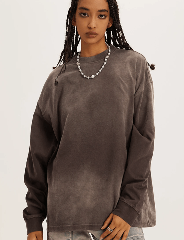 Japanese Brand Loose Casual Long Sleeve Size US XL / EU 56 / 4 - 2 Thumbnail