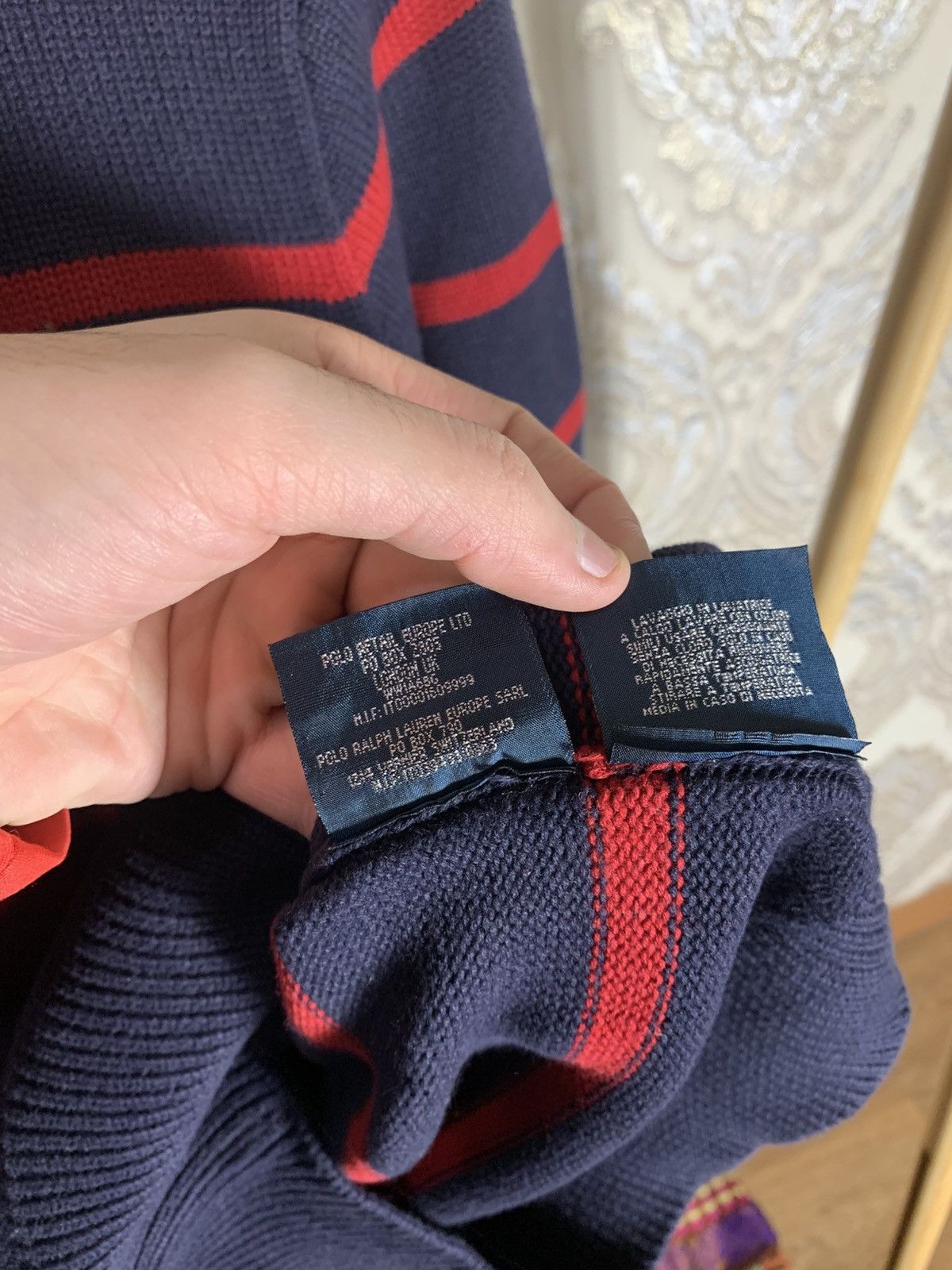 Polo Ralph Lauren VINTAGE POLO RALPH LAUREN DESIGNER KNIT SWEATER RETRO 90s Size US XS / EU 42 / 0 - 5 Thumbnail