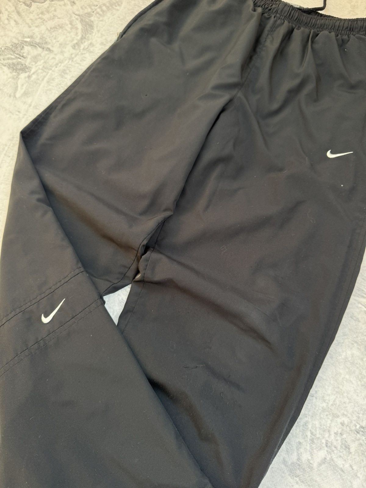 Nike × Vintage NIKE VINTAGE BASIC LOGO OVERSIZE BAGGY PANTS Size US 32 / EU 48 - 3 Thumbnail