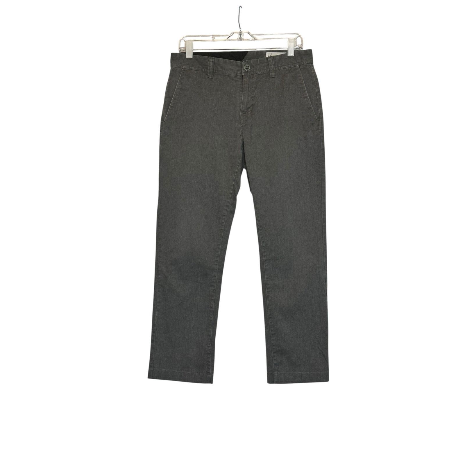 Volcom Volcom gray straight legs pants size 31 Size US 31 - 11 Thumbnail