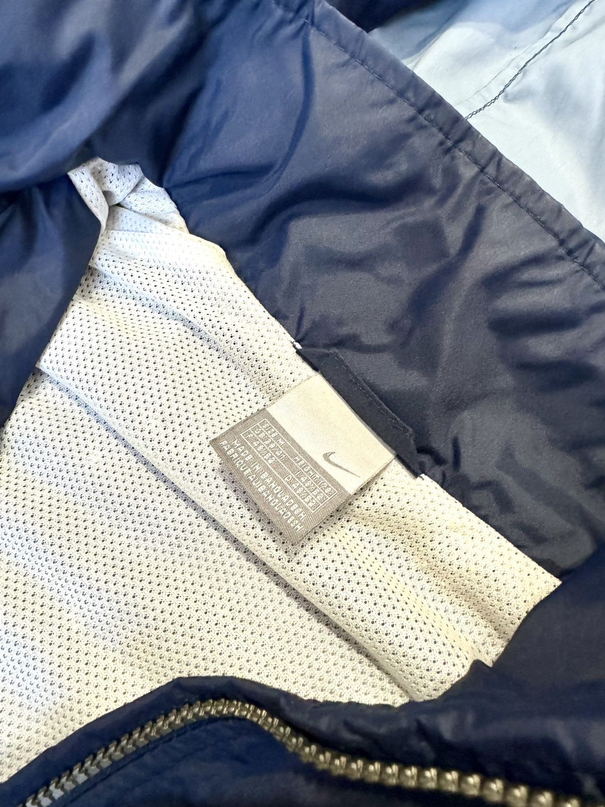 Nike × Vintage 🔷Vintage Nike Nylon Light Jacket🔷 Size US M / EU 48-50 / 2 - 5 Thumbnail