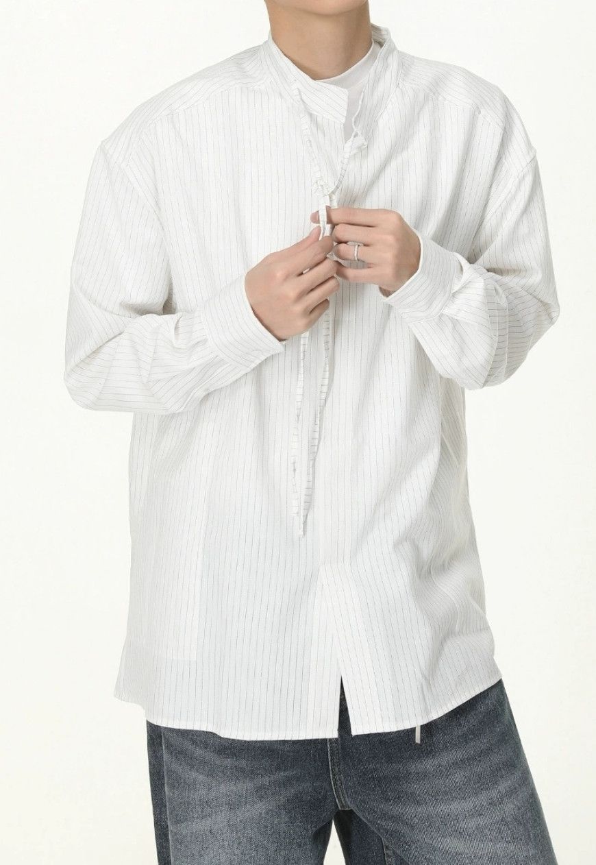 Other Draped Relaxed Shirt Size US M / EU 48-50 / 2 - 4 Thumbnail