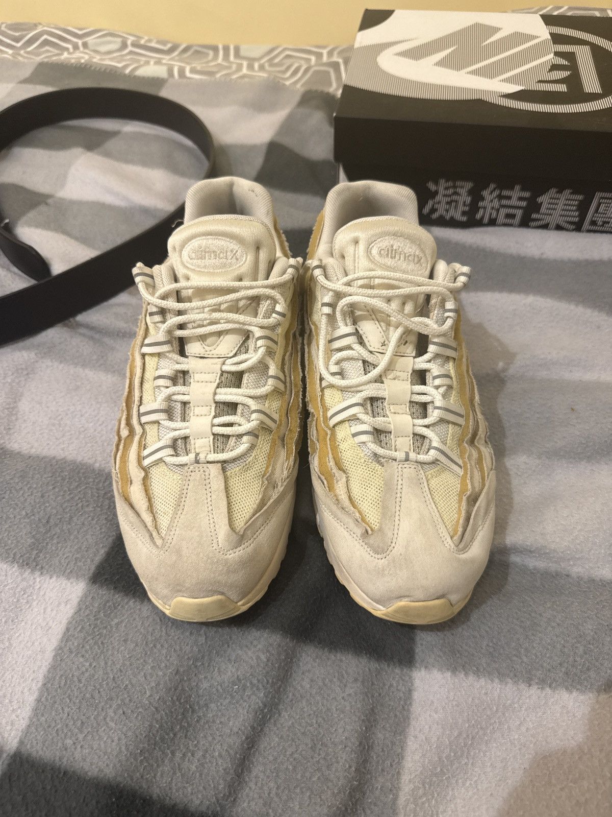 Comme des Garcons × Nike Cdg White 95 Size US 10.5 / EU 43-44 - 11 Thumbnail