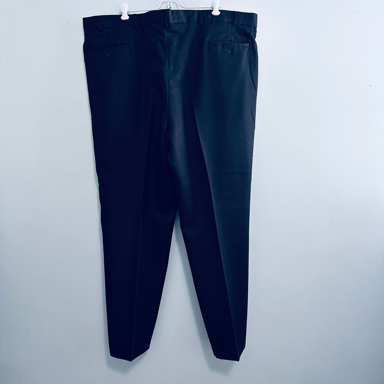 Burberry Vintage Burberry black dress slacks Size US 42 / EU 58 - 3 Thumbnail