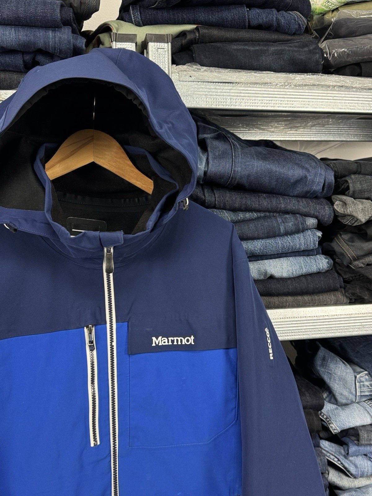 Marmot Marmot Recco Polartec SKI Outdoor Jacket Size US XL / EU 56 / 4 - 3 Thumbnail