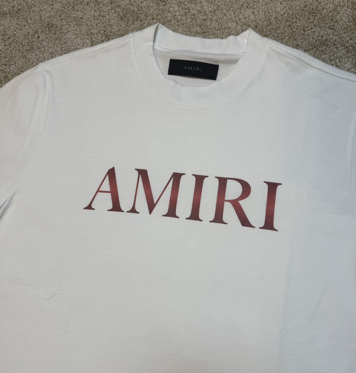 Amiri Amiri Core Logo Gradient T-Shirt Size US M / EU 48-50 / 2 - 2 Thumbnail