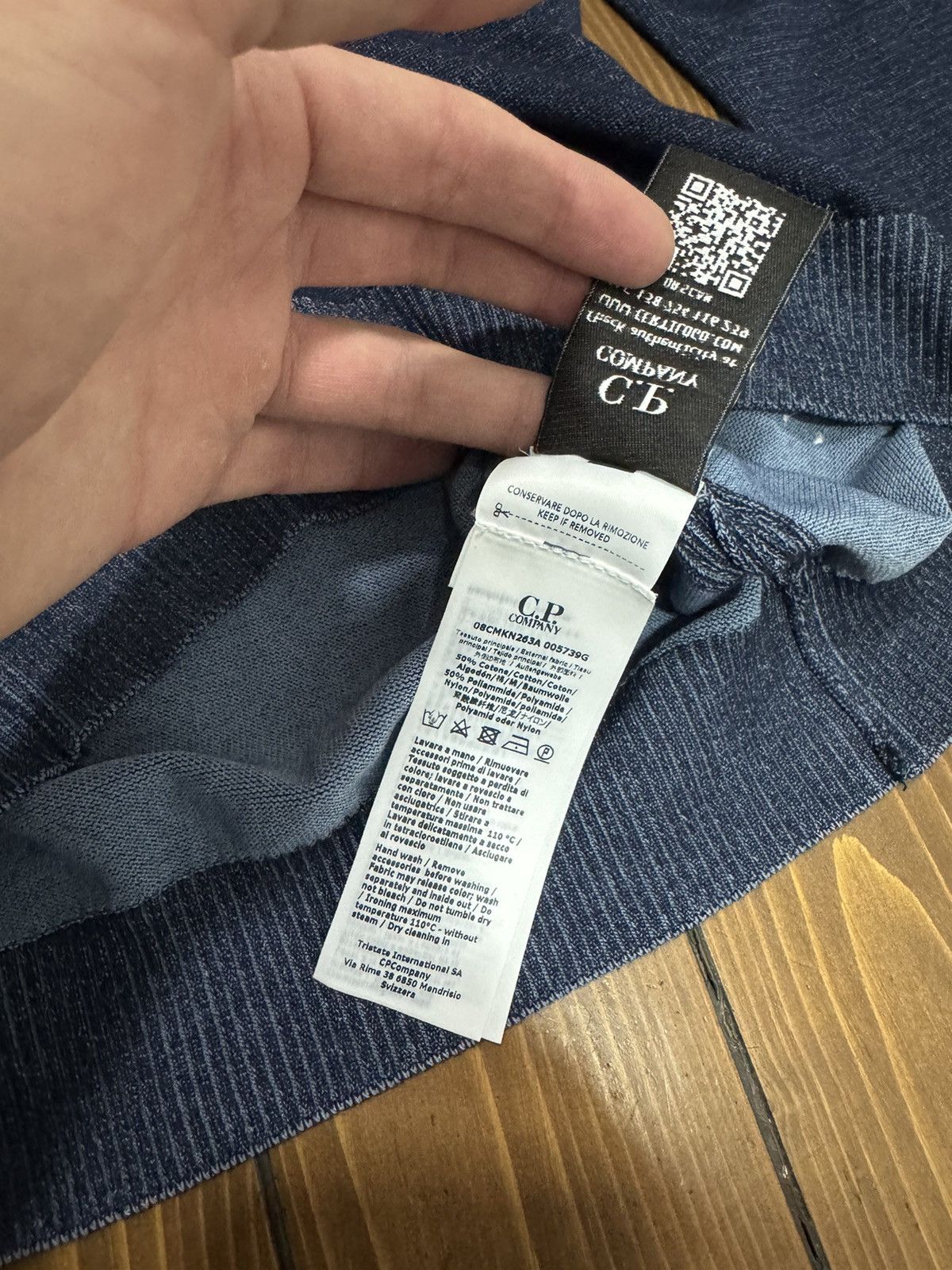 C.P. Company C.P. Company sweater/sweatshirt Size US M / EU 48-50 / 2 - 8 Thumbnail