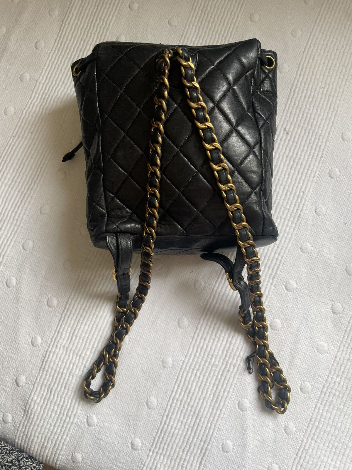Chanel CHANEL Backpack Duma. Vintage. Good condition Size ONE SIZE - 5 Thumbnail